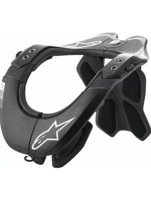 Протекторна яка BNS TECH-2 BLACK COOL GRAY ALPINESTARS